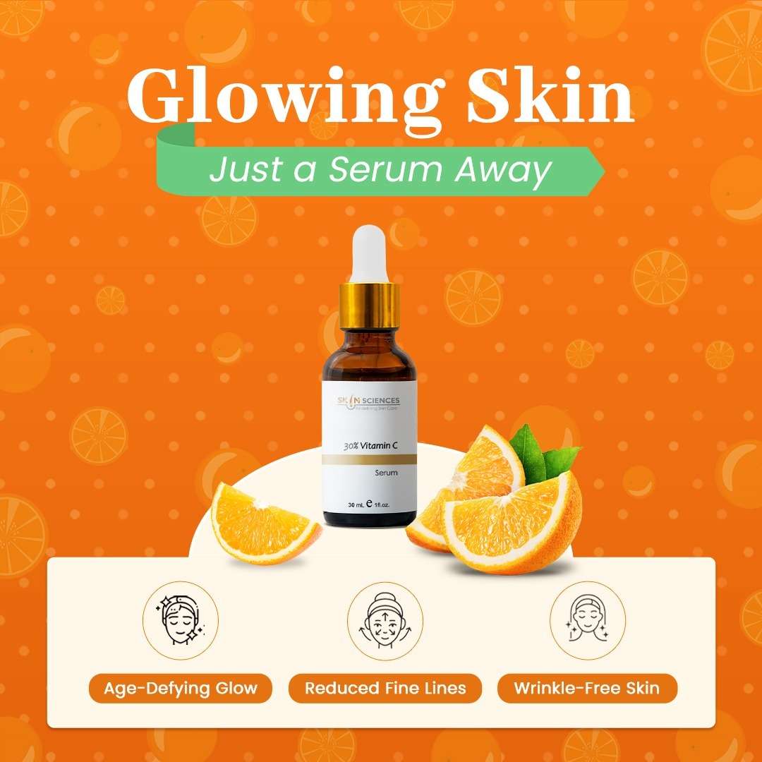 glow with vitamin c serum