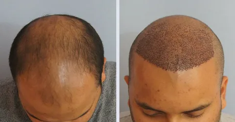 DHI hair transplant and DHT hormone comparison